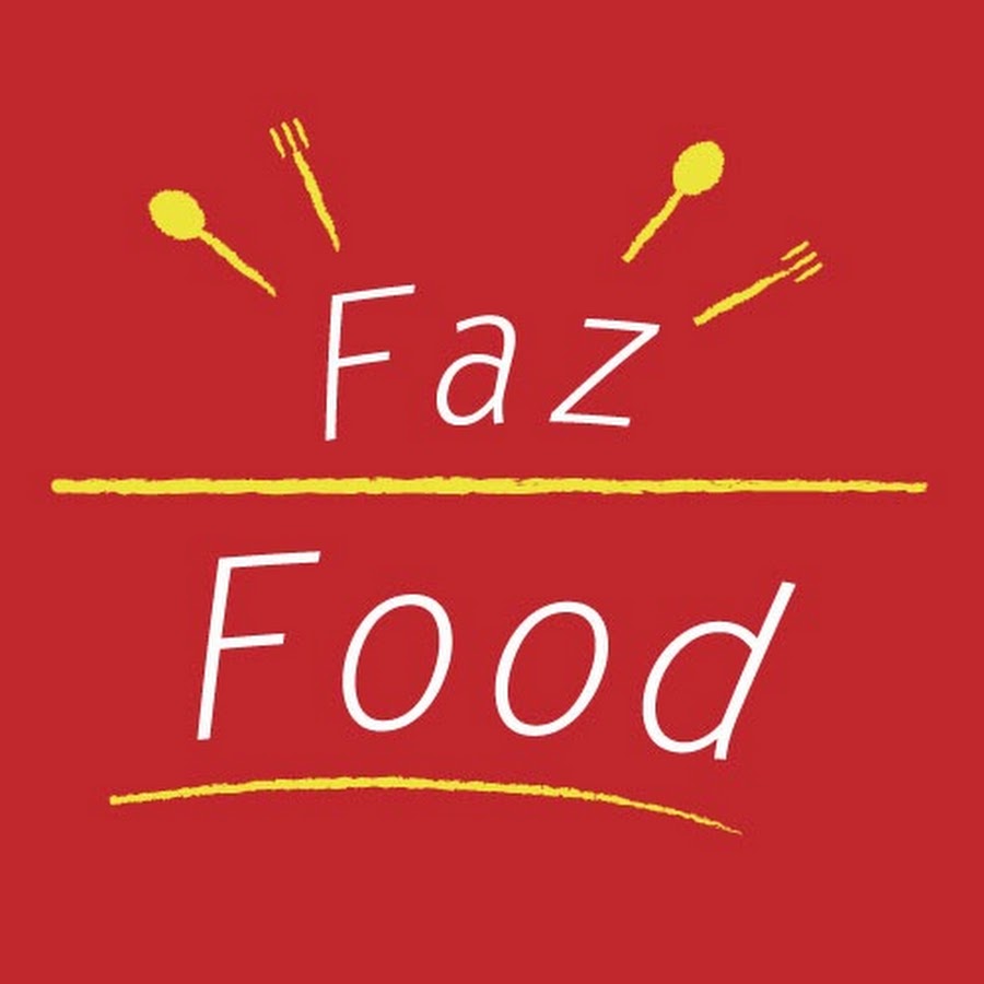 Faz Food Аватар канала YouTube