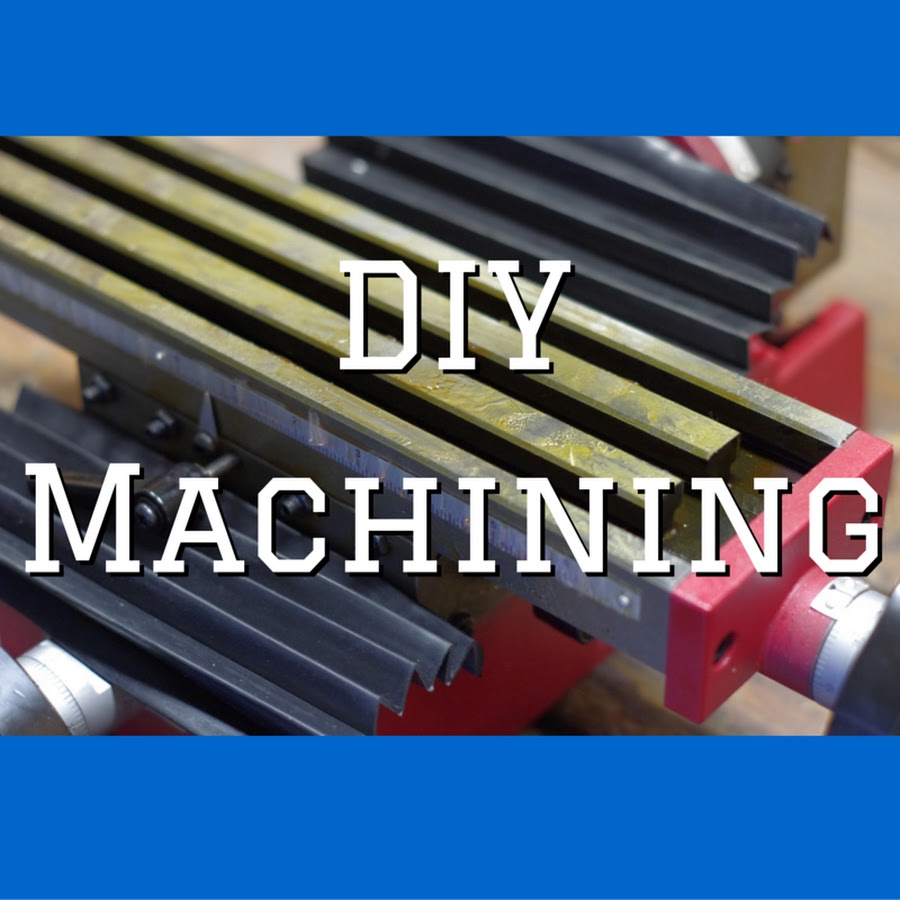 DIY Machining رمز قناة اليوتيوب