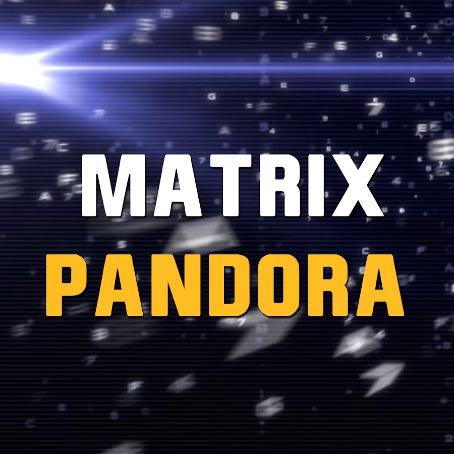 Matrix Pandora رمز قناة اليوتيوب