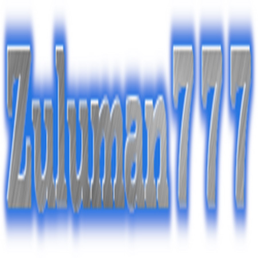 Zuluman777 YouTube channel avatar