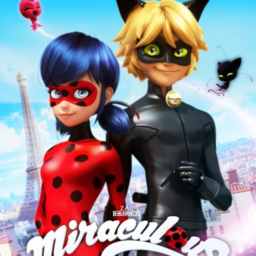MIRACULOUS Ladybug et Chat Noir Avatar canale YouTube 