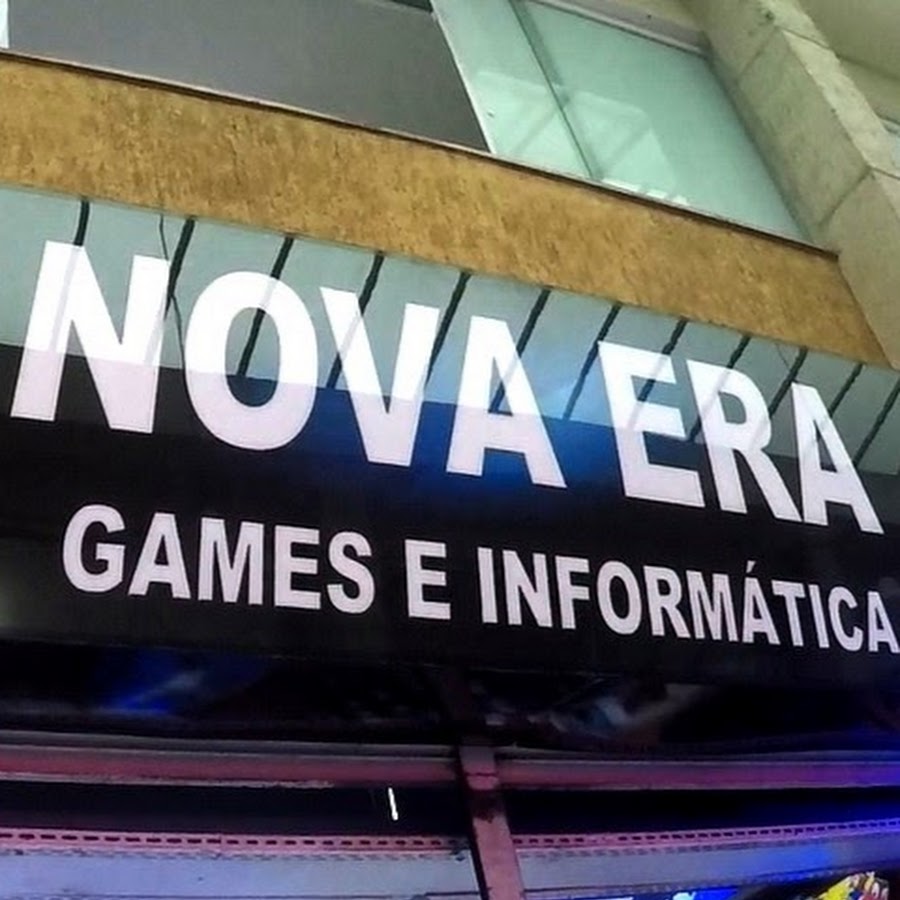 Nova Era - VÃ­deo Games - Santa Efigenia ইউটিউব চ্যানেল অ্যাভাটার