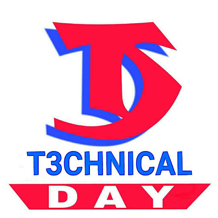 TECHNICAL DAY YouTube channel avatar