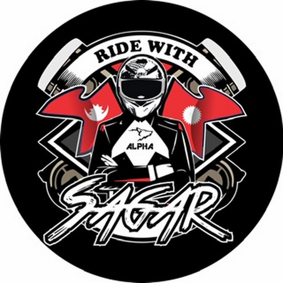 Ride with Sagar Avatar canale YouTube 