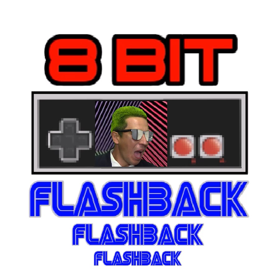 8 Bit Flashback Avatar de canal de YouTube