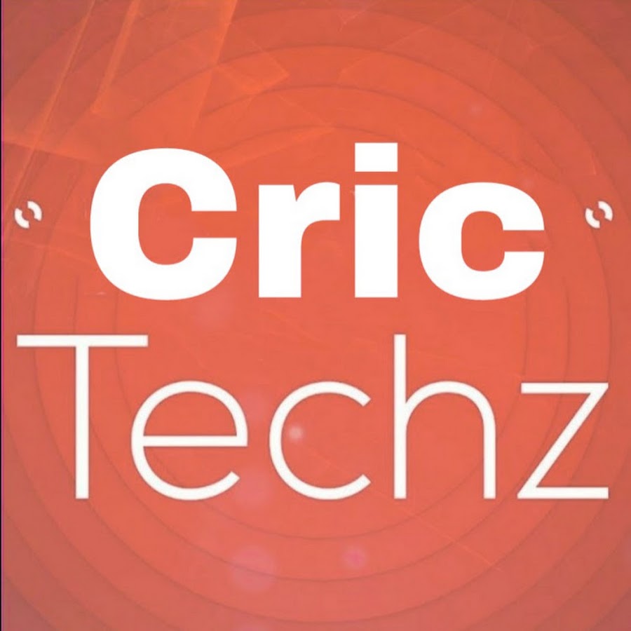 CricTechz YouTube channel avatar