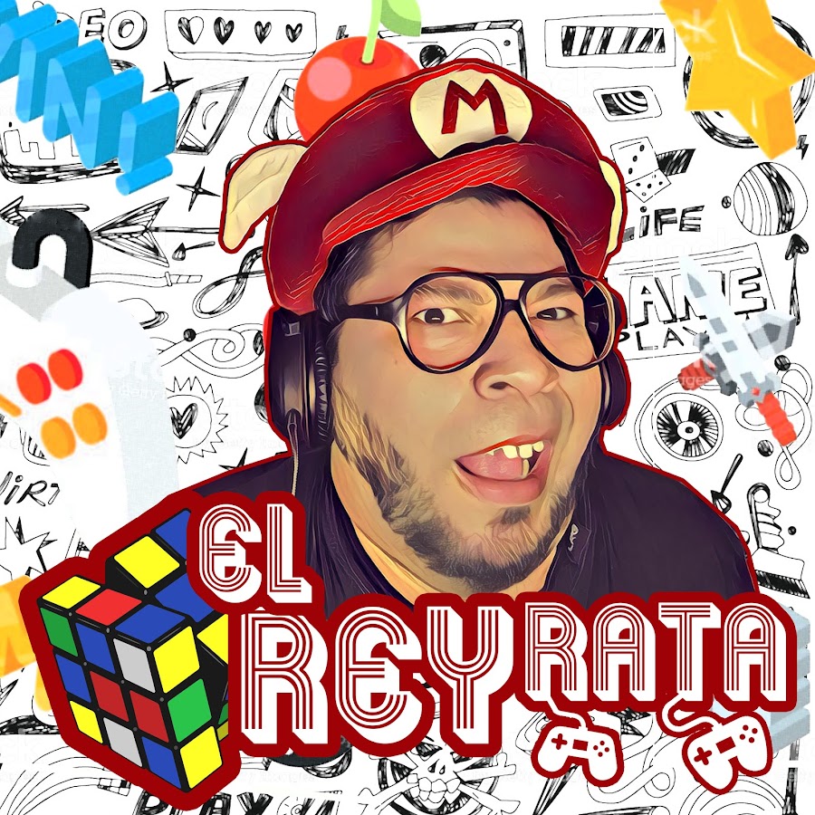 ElReyRata यूट्यूब चैनल अवतार