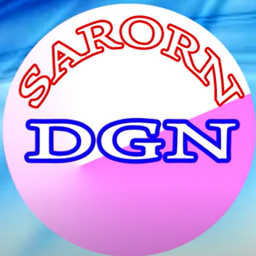SARORN DGN यूट्यूब चैनल अवतार