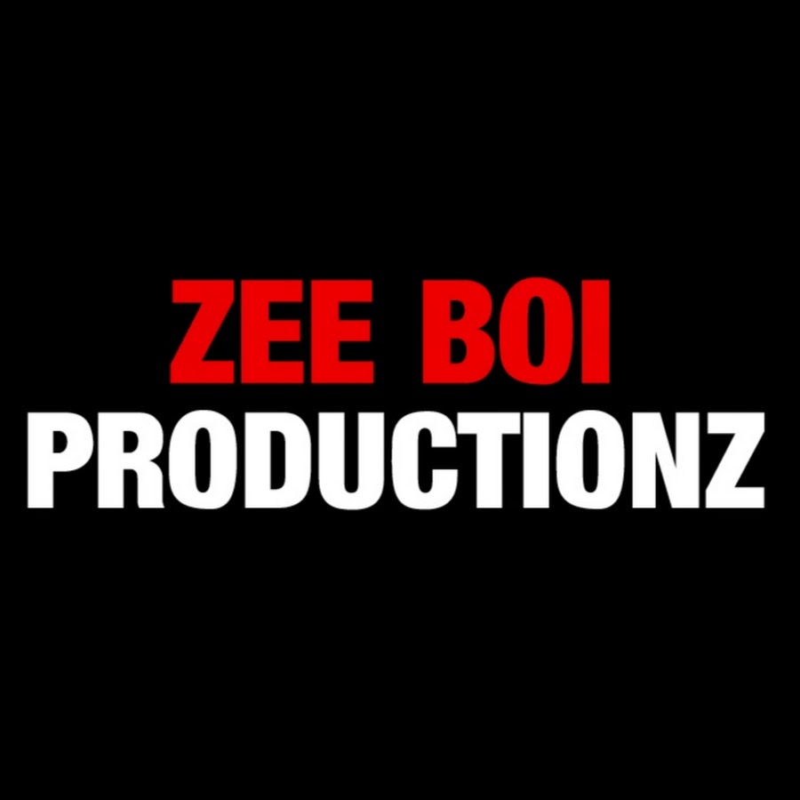 zeeboiproductionz YouTube channel avatar