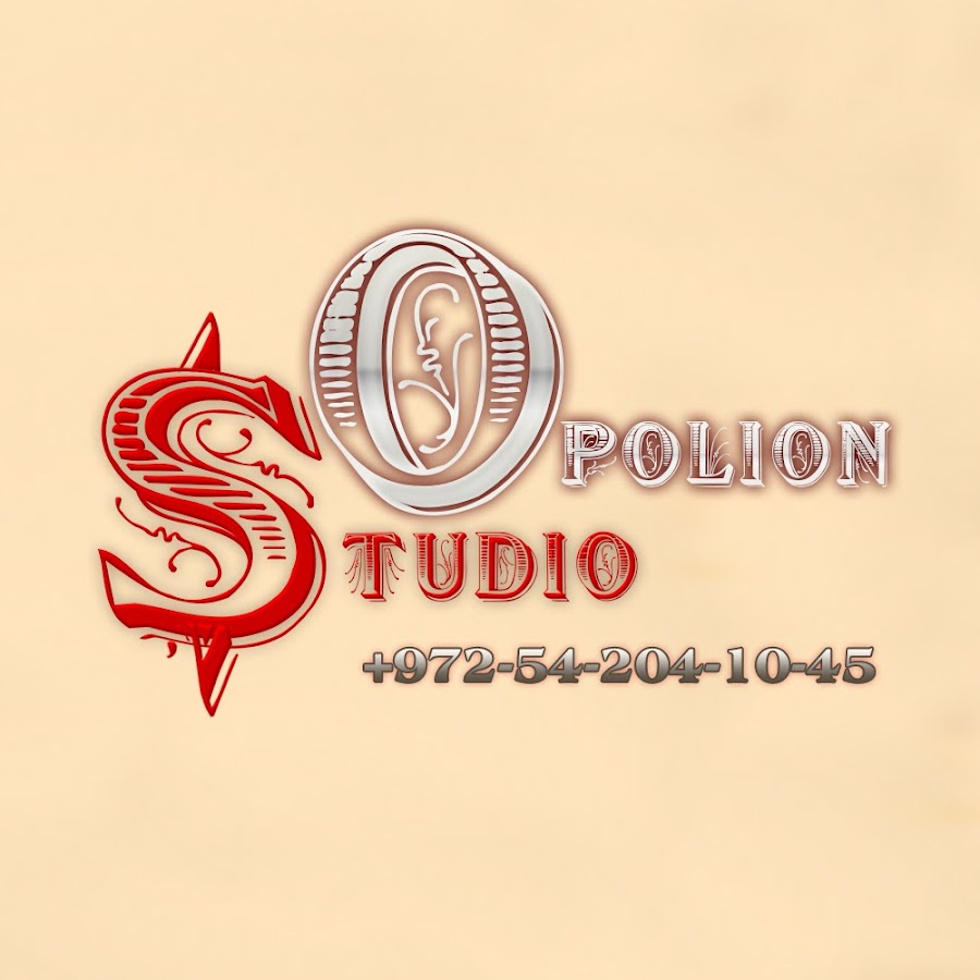Studio Opolion ×”×¤×§×ª ××™×¨×•×¢×™× ইউটিউব চ্যানেল অ্যাভাটার