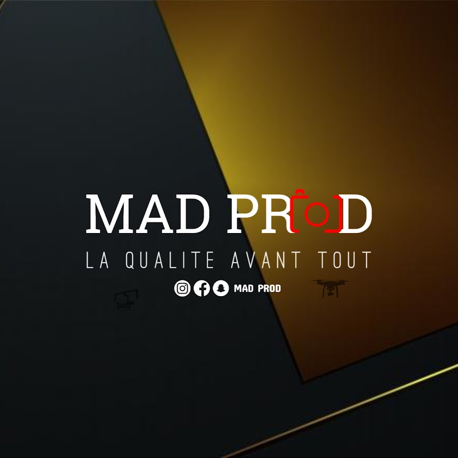 MAD PROD YouTube channel avatar