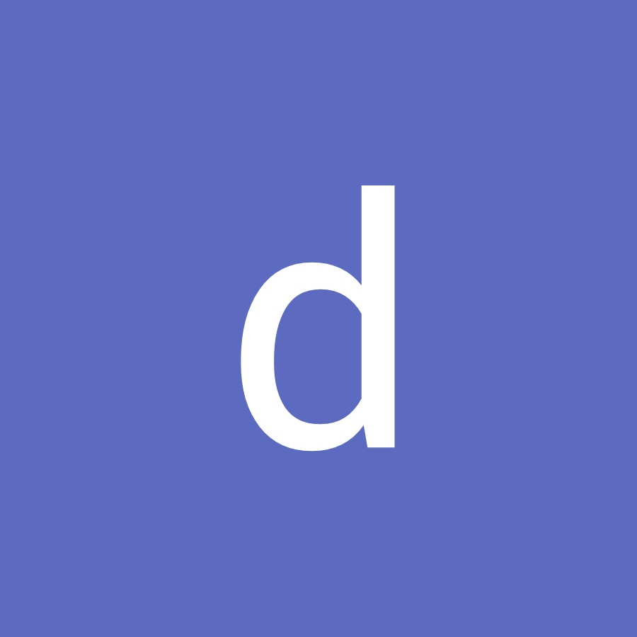 dbyrd812 YouTube channel avatar