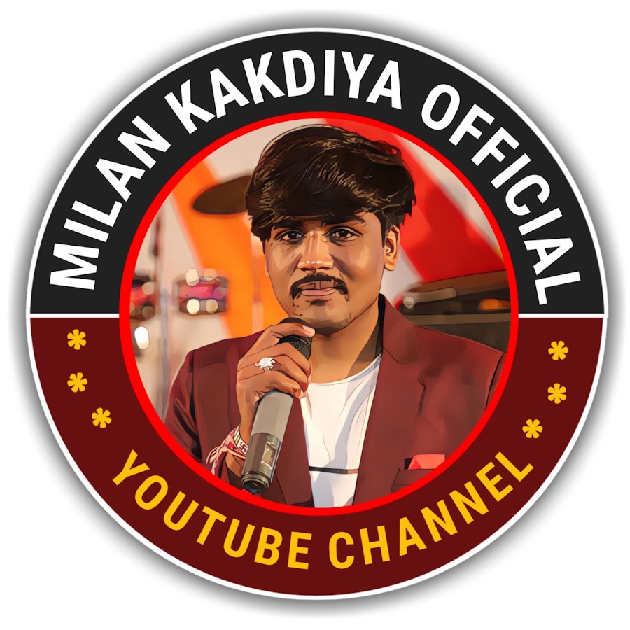 milan kakadiya YouTube channel avatar