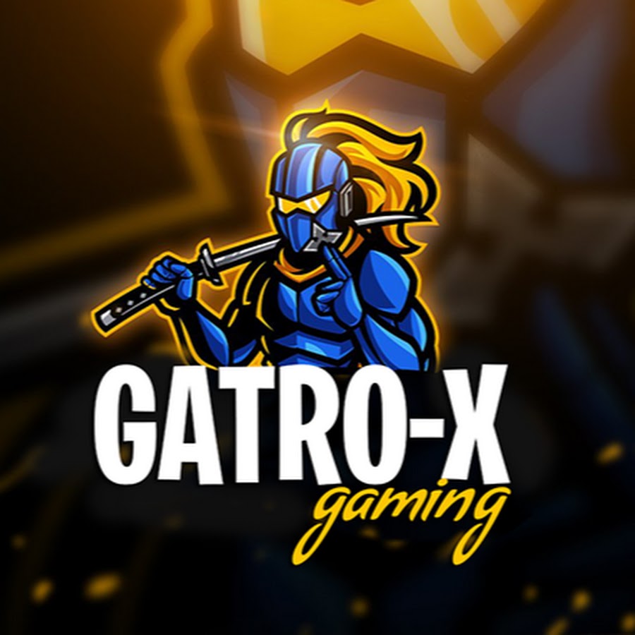 Gatro-X- gaming YouTube channel avatar