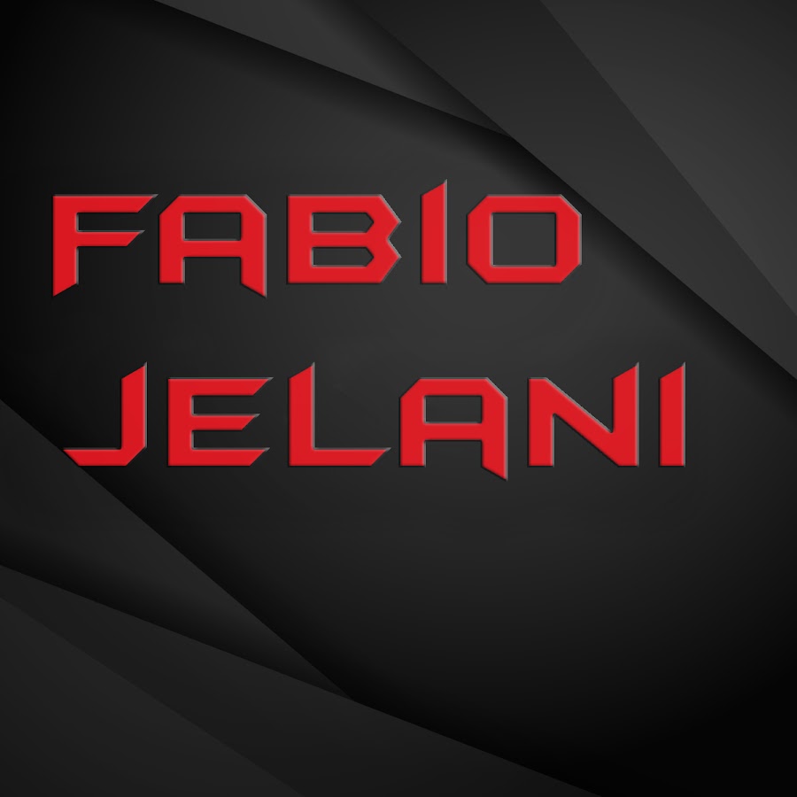 Fabio Jelani Avatar canale YouTube 