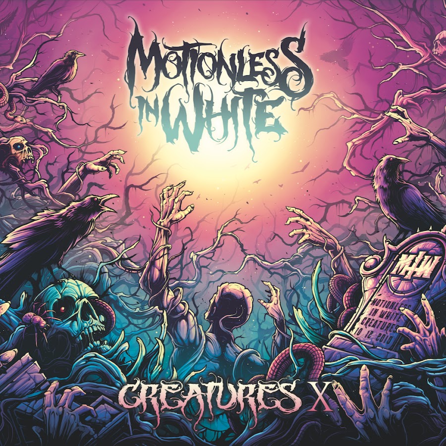 Motionless In White Avatar channel YouTube 