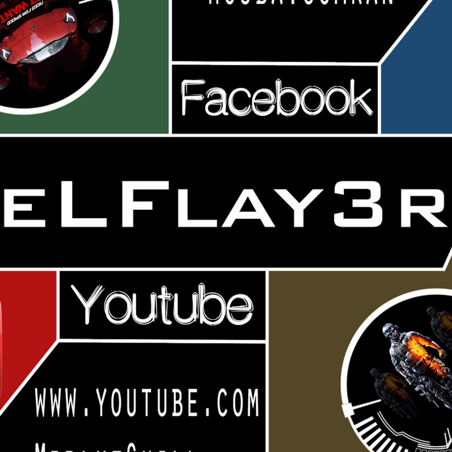 eLFlay3r YouTube 频道头像