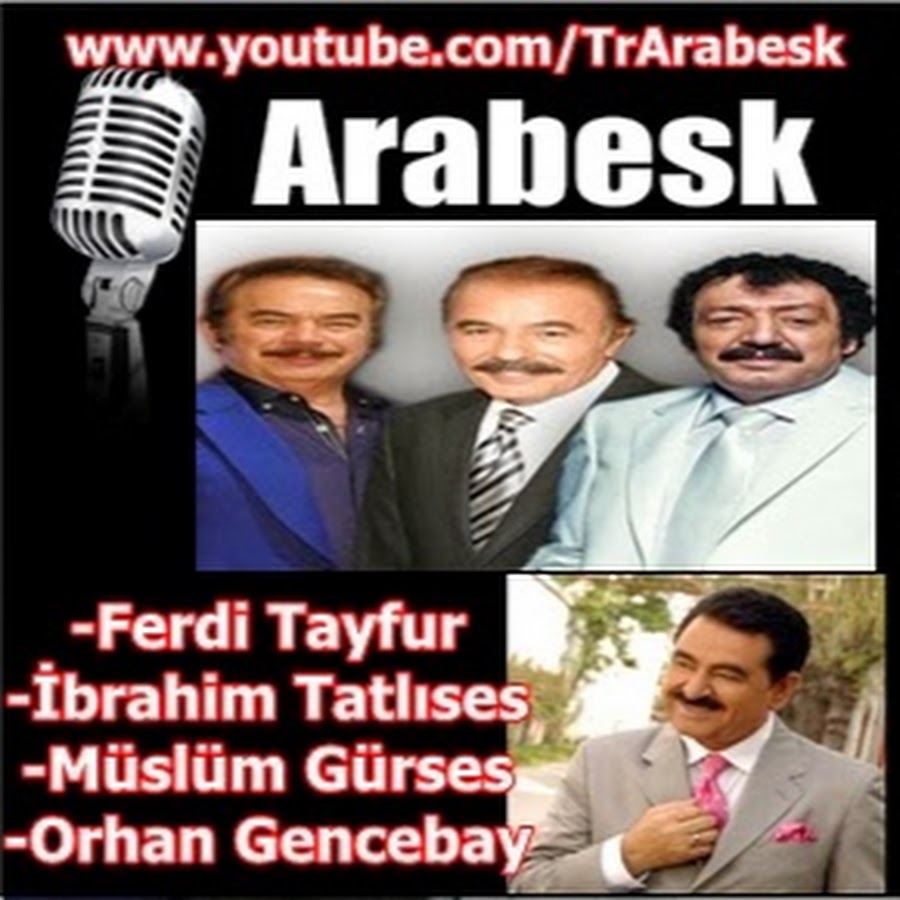 Tr Arabesk رمز قناة اليوتيوب