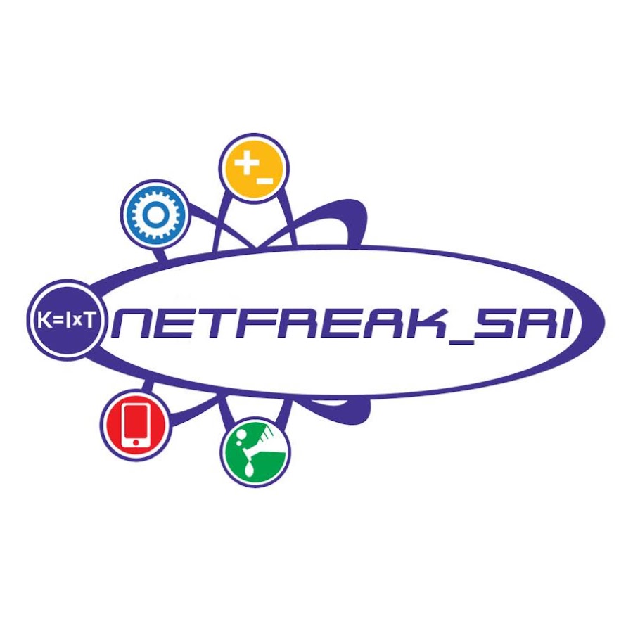 Netfreak Sri YouTube channel avatar