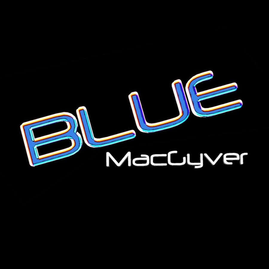 BlueMacGyver YouTube channel avatar