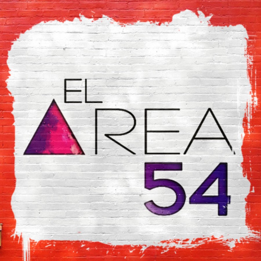 El Ãrea 54 यूट्यूब चैनल अवतार