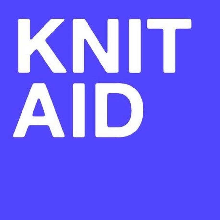 Knit Aid Avatar canale YouTube 