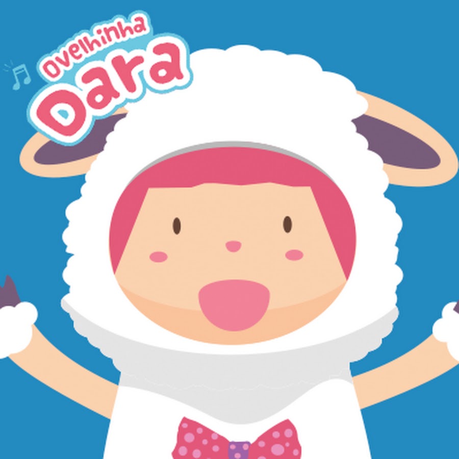 Ovelhinha Dara YouTube channel avatar