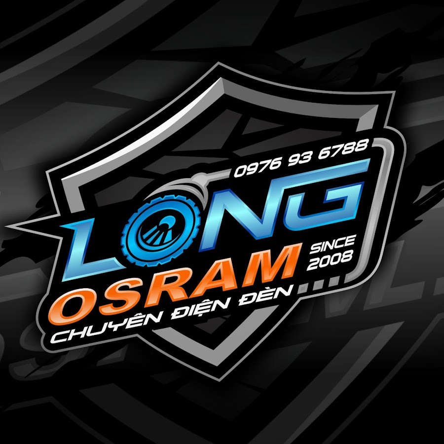 Long Osram YouTube channel avatar