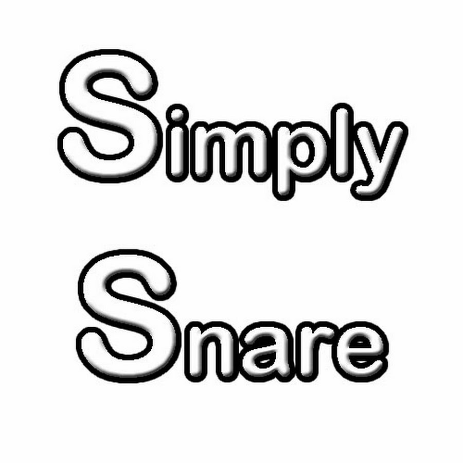 SimplySnare ইউটিউব চ্যানেল অ্যাভাটার