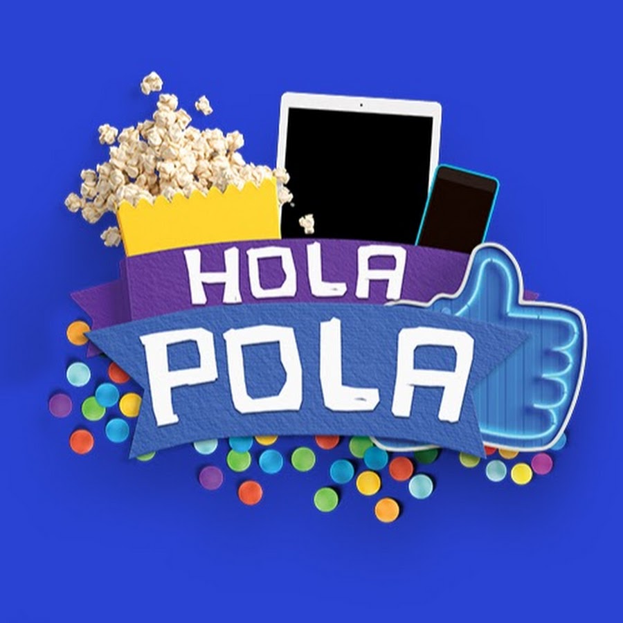 Hola Pola رمز قناة اليوتيوب