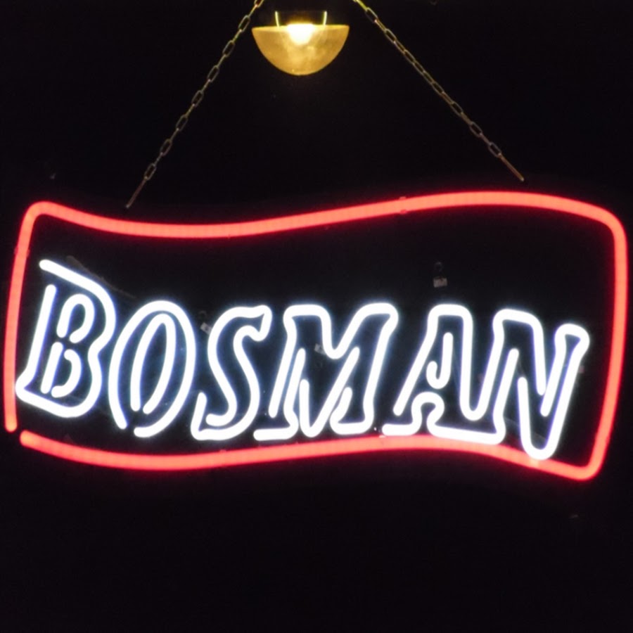 BOSSMAN YouTube channel avatar