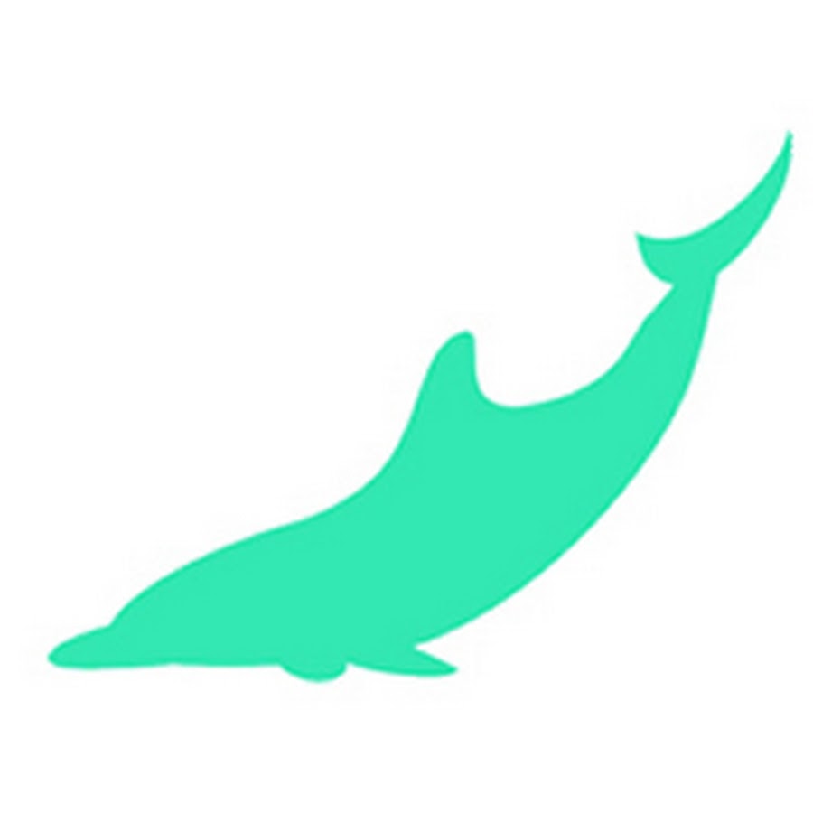 green dolphin YouTube channel avatar