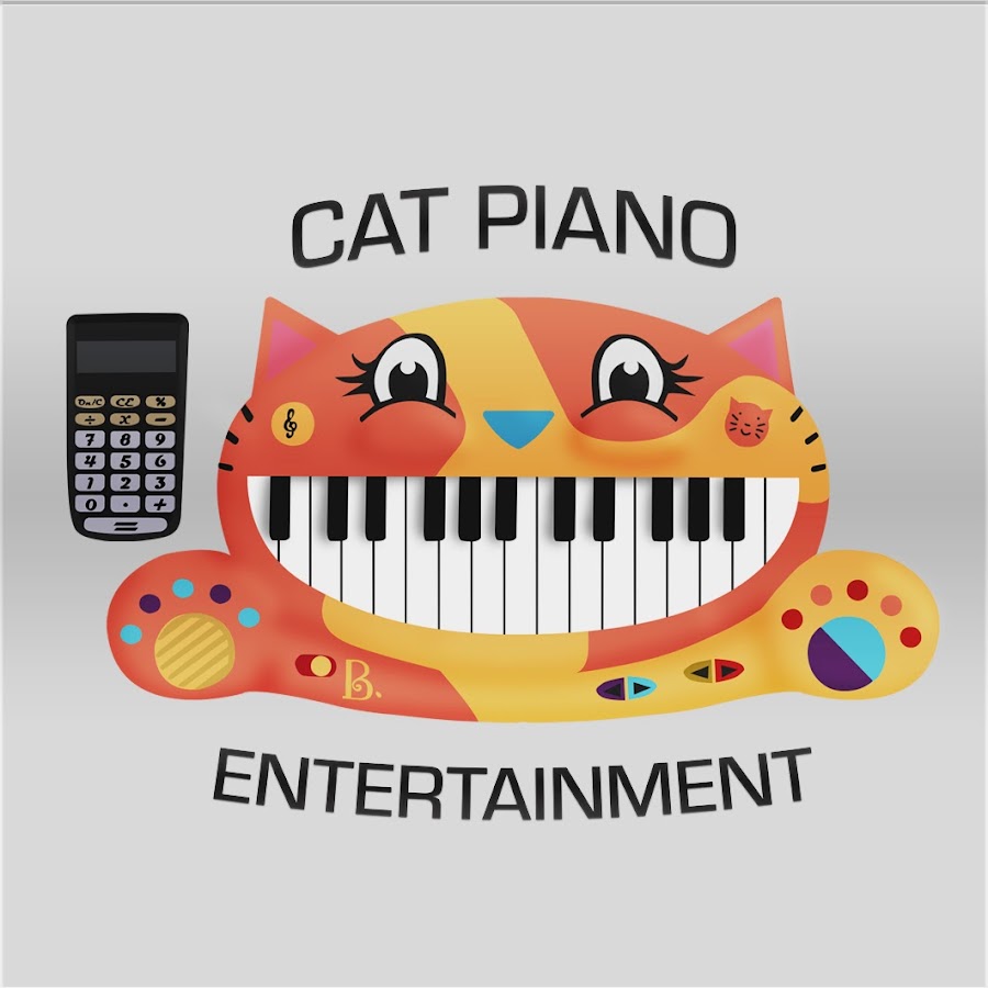 CatPiano Entertainment YouTube channel avatar