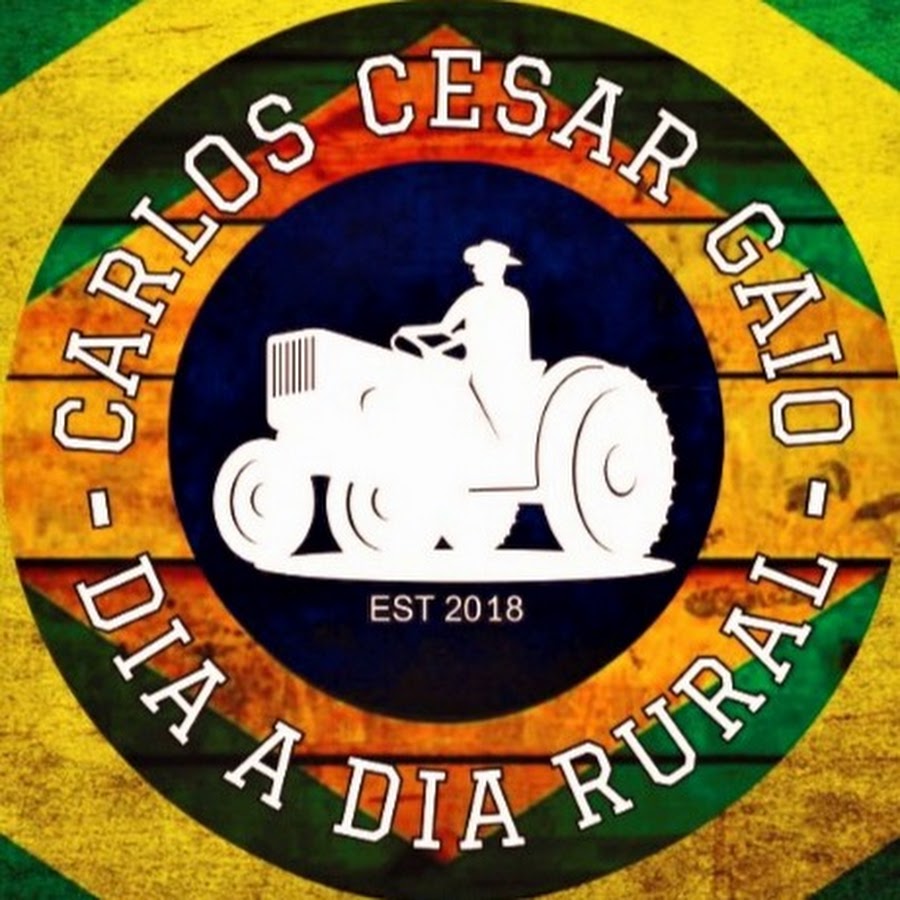 Carlos Cesar Gaio - dia a dia rural YouTube channel avatar
