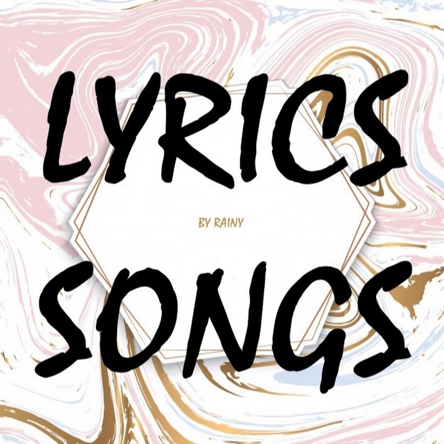Lyrics Songs YouTube channel avatar