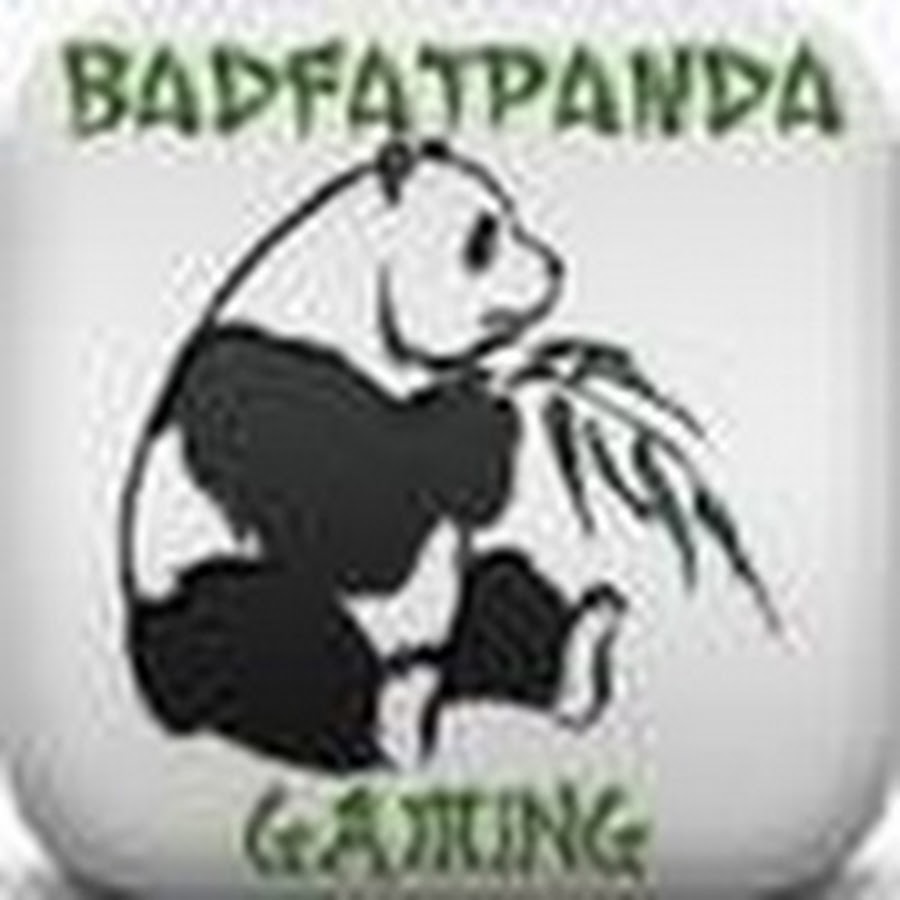 BadfatpandaGaming YouTube channel avatar