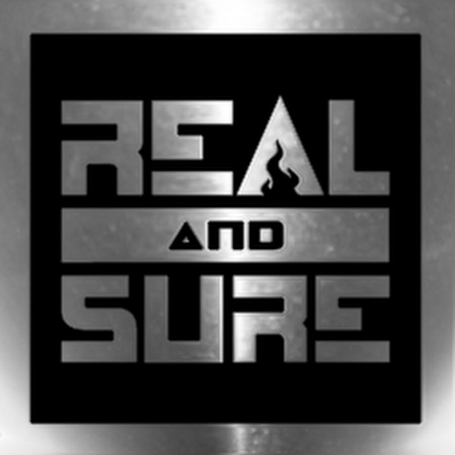 REAL AND SURE YouTube channel avatar