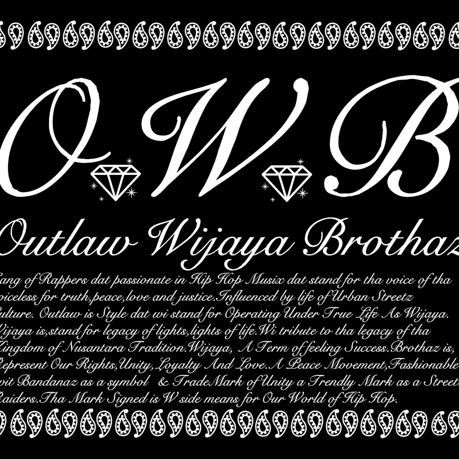Outlaw Wijaya YouTube 频道头像