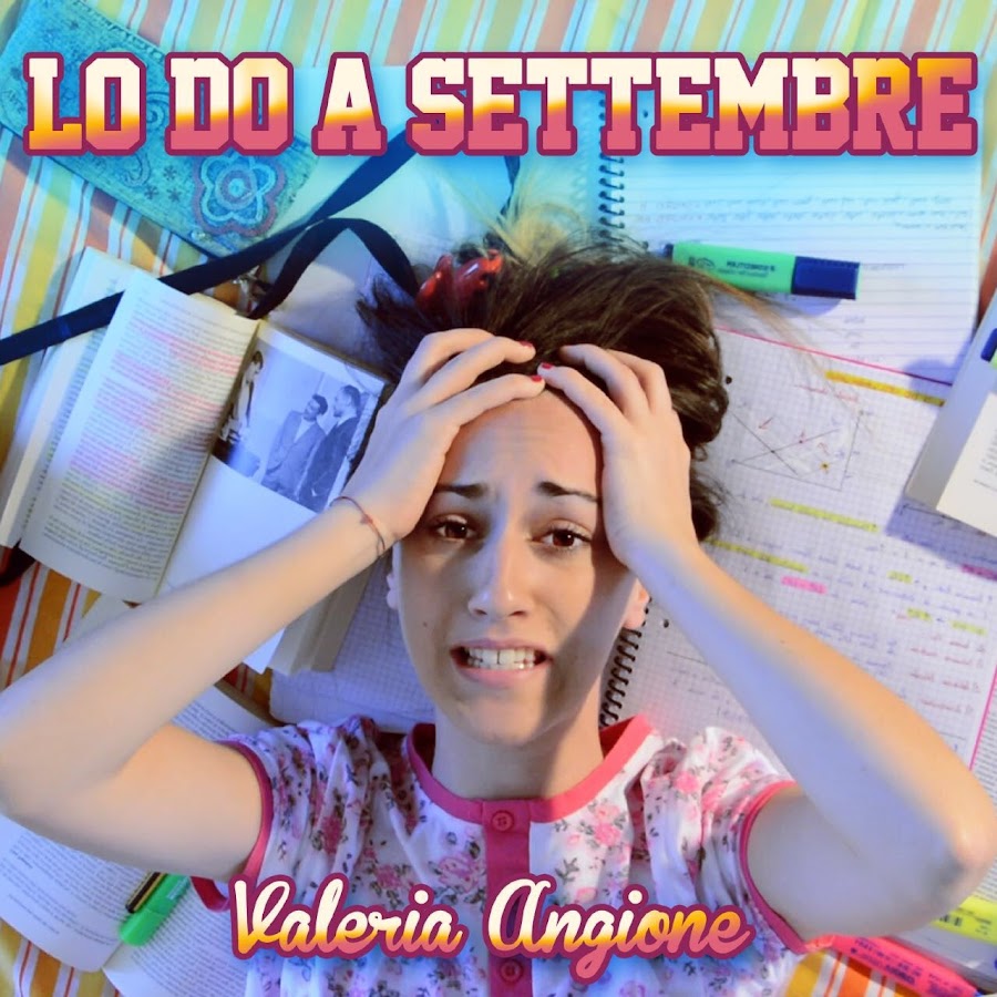 Valeria Angione YouTube channel avatar