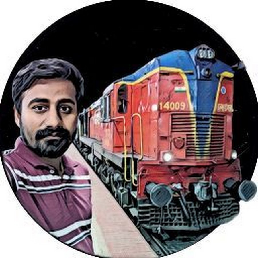 Its AP - The RAIL MANIA YouTube channel avatar