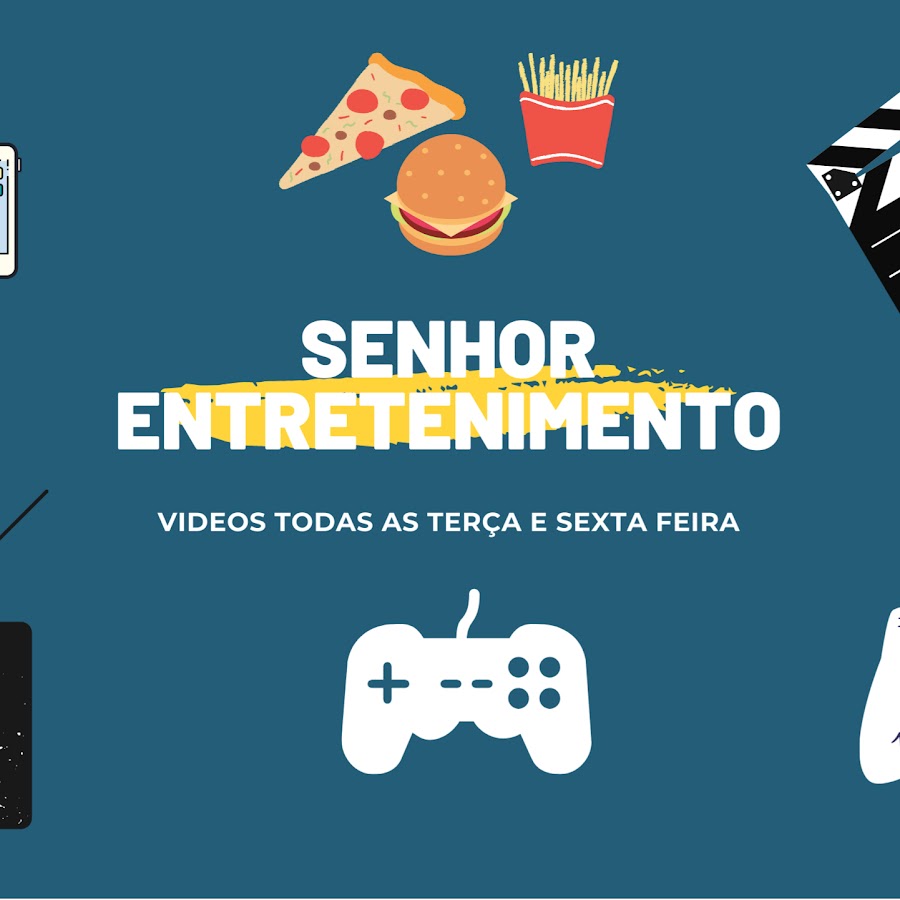 Senhor Entretenimento YouTube kanalı avatarı