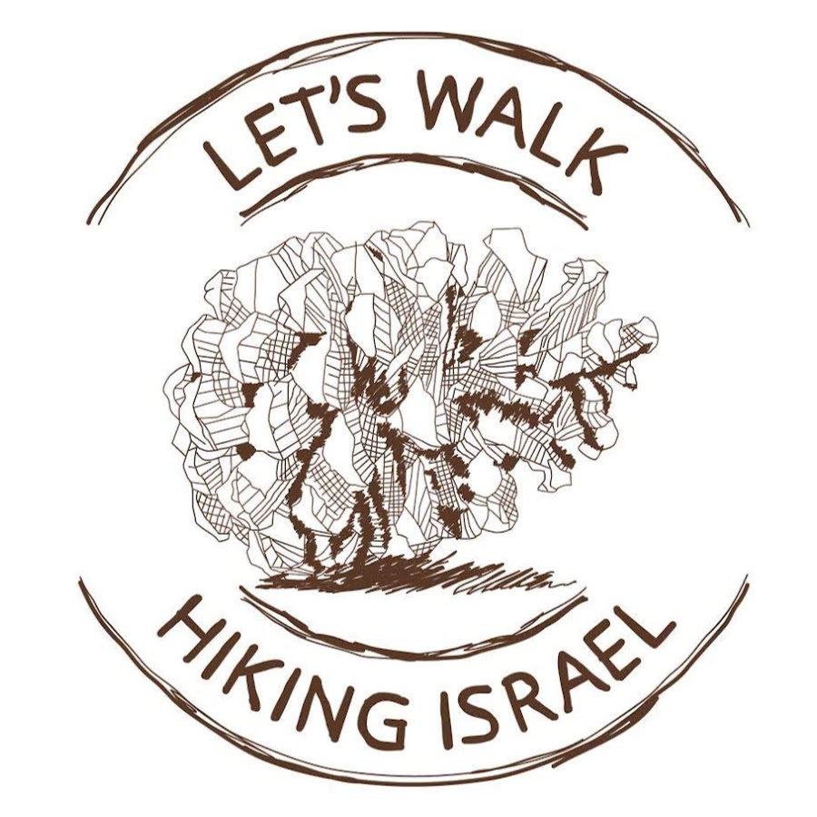 Let's Walk - Hiking Israel YouTube channel avatar