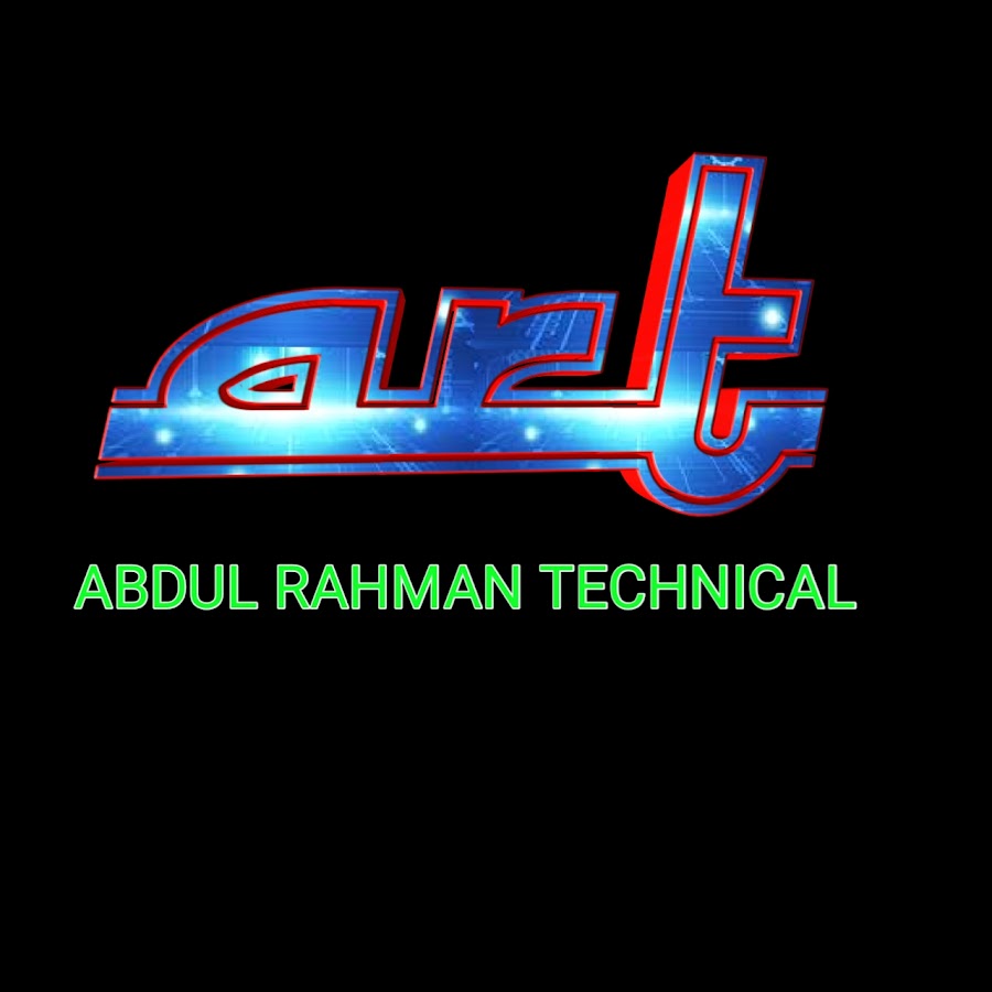 Abdul Rahman Technical Аватар канала YouTube