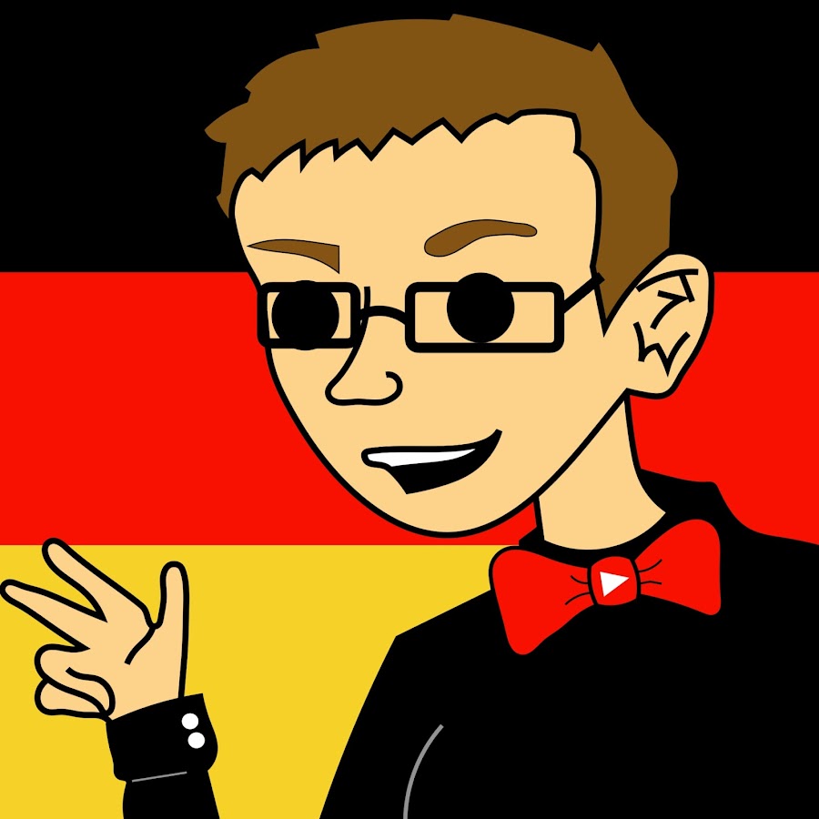 Learn German with Herr Antrim Avatar canale YouTube 
