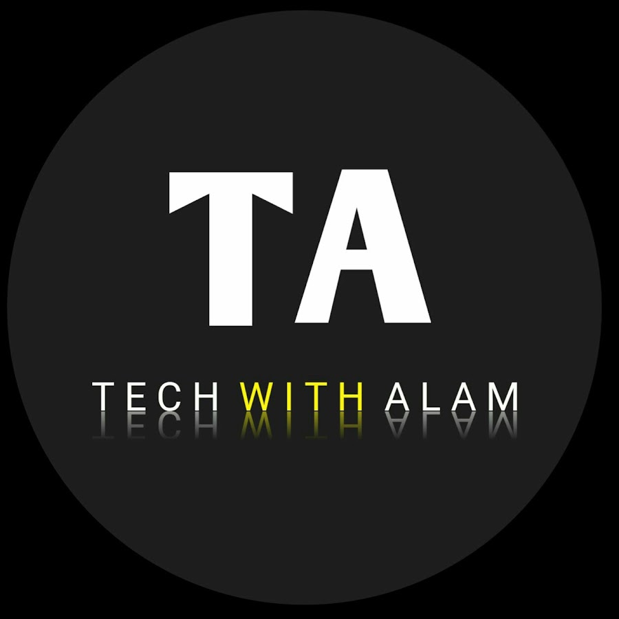 Tech with ALam رمز قناة اليوتيوب