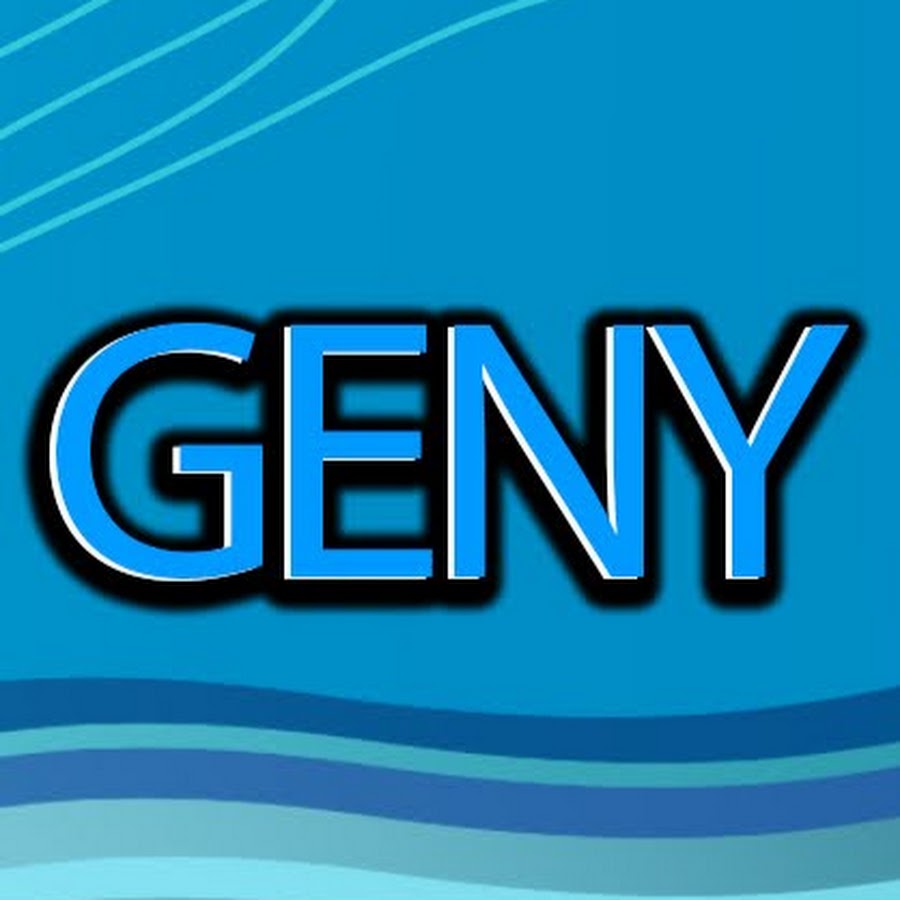 Geny YouTube 频道头像