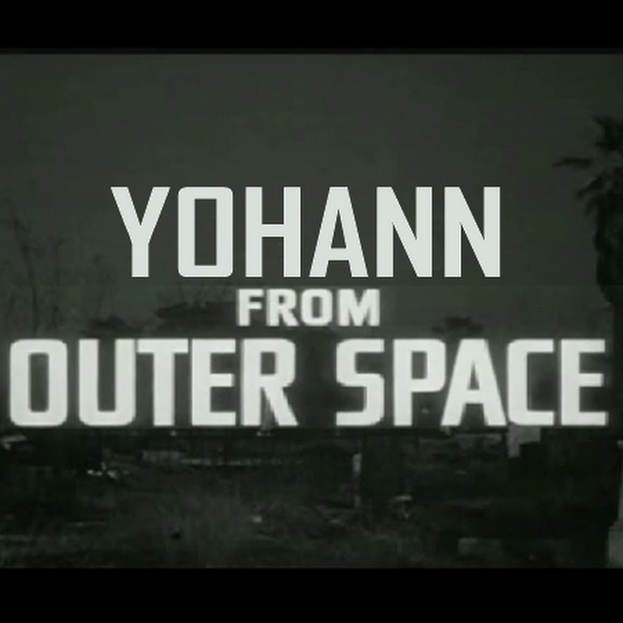 Yohann From Outer Space Avatar canale YouTube 