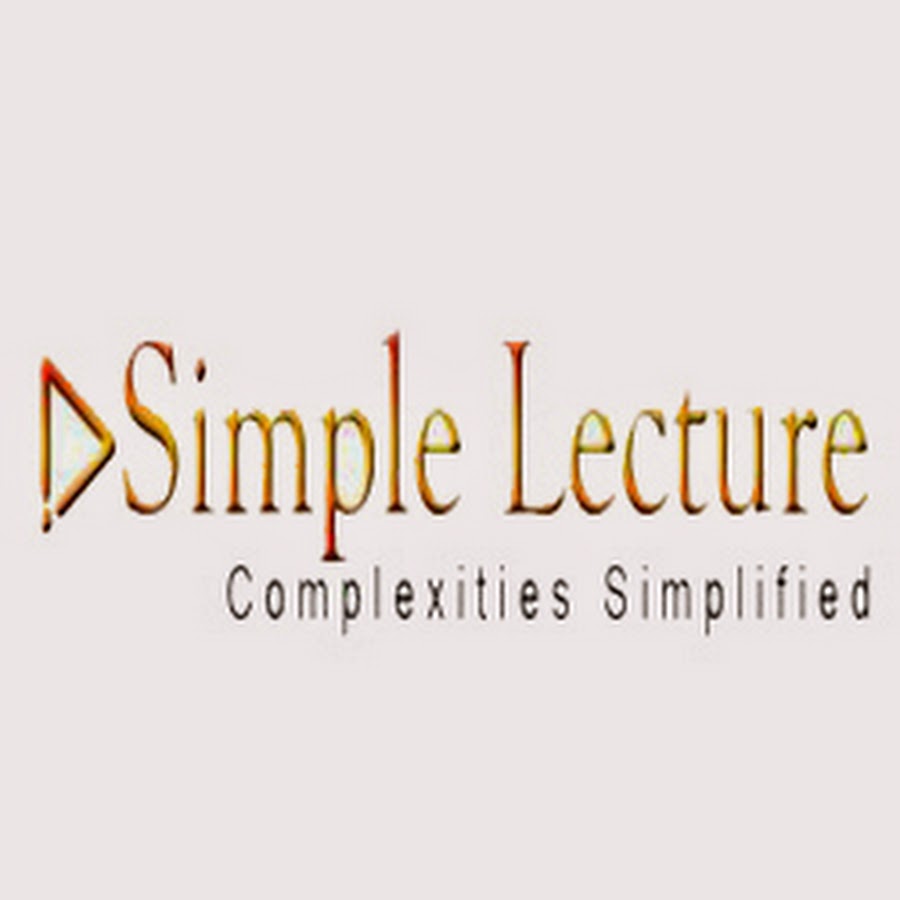 Simple Lecture