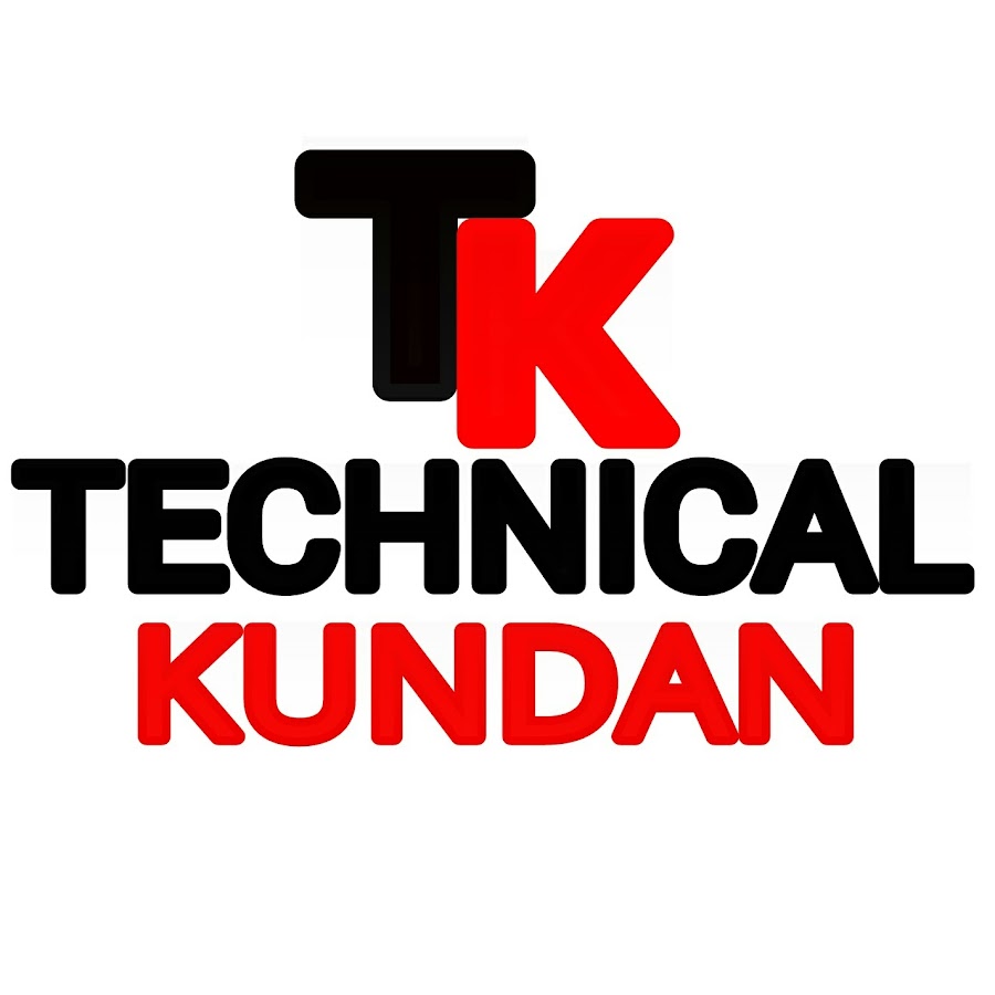 Technical Kundan यूट्यूब चैनल अवतार