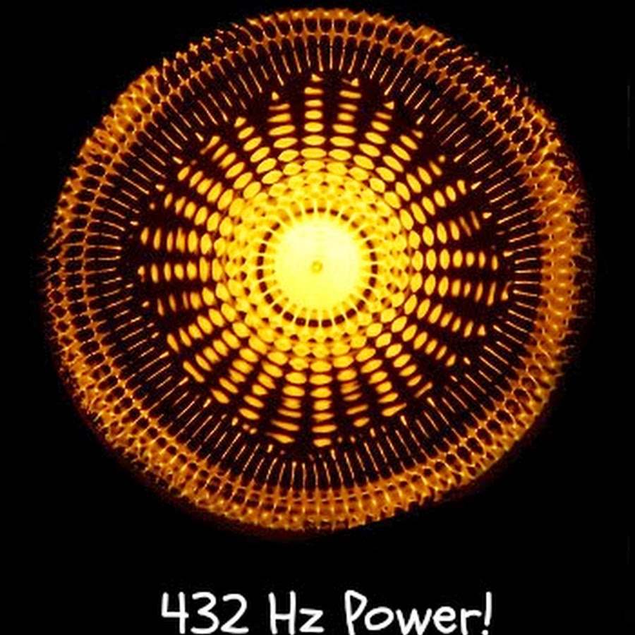 Music 432 Hz! YouTube 频道头像